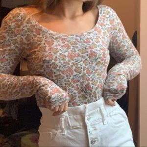 Pac sun floral top!